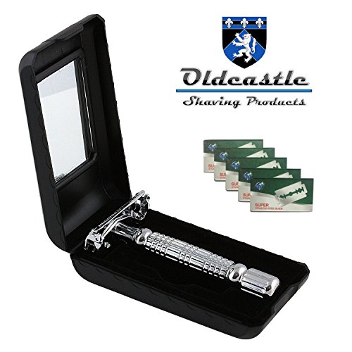 oldcastle Butterfly Safety Razor 9