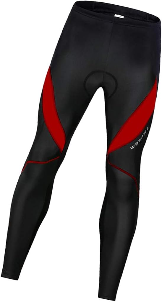 Radhose Herren Lang Mit Polster Testsieger F Fityle Herren Radsport Hose Lang Fahrradhose Gepolsterte Radlerhose