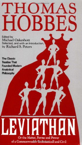 "Leviathan, or, the Matter, Forme and Power of a Commonwealth Ecclesiasticall and Civil" av Thomas Hobbes