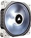 Corsair ML120 Pro LED, White, 120mm Premium Magnetic Levitation Cooling Fan CO-9050041-WW primary