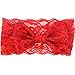 IMagicoo 8 PCS Baby Girl's Beautiful Soft Lace Turban Headbands Head Wrap Knotted Hair Band Mixed Color (1)