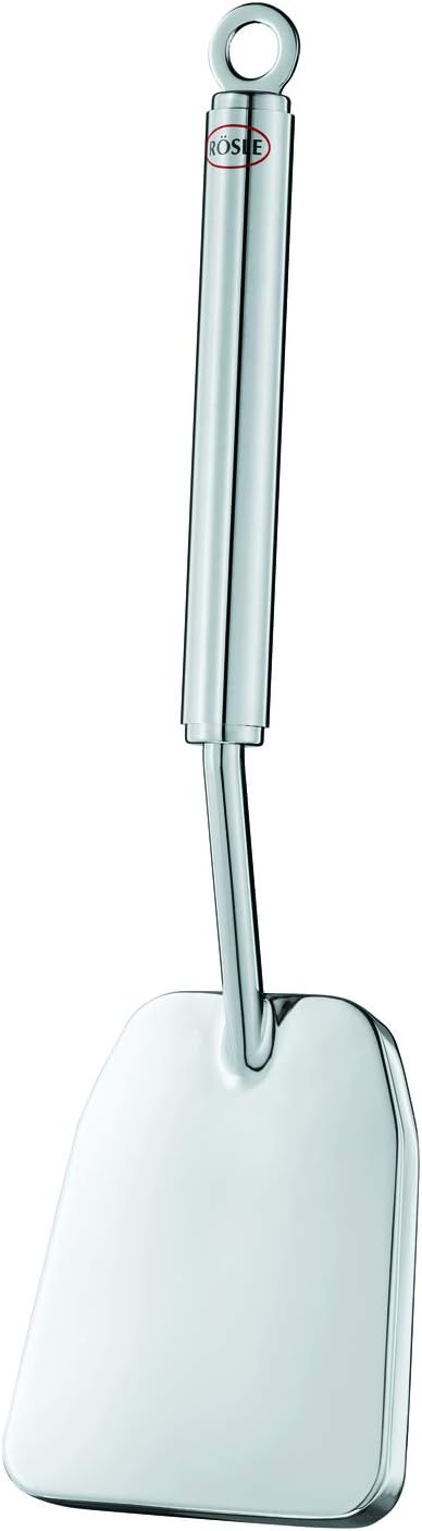 RÖSLE Fleischplattierer, Fleischklopfer zum Plattieren von Fleisch und Fisch, Edelstahl 18/10, Spülmaschinengeeignet