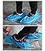 COM4SPORT 100 Pack(50 Pairs) Premium Disposable Boot & Shoe Covers, Non-woven Fabrics, Non-Slip and Protective Covers for Home, Workplace, Medical, Construction and Clean Rooms One Size Fits All