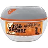 2 X Fudge Hair Shaper Strong Hold Texturising Creme 75g by Fudge