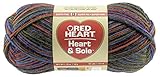 RED HEART Heart and Sole E840 Yarn, Bayou