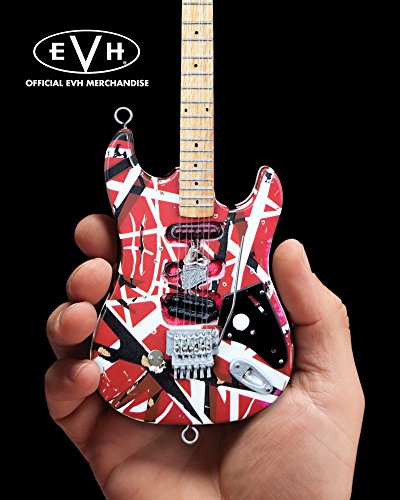 EVH Minature Guitars EVH Frankenstein Mini Replica Guitar Van Halen (EVH001) - Thumbnail 7