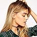 Mareine 3 x Choker Black Stretch Gothic Tattoo Henna Necklace for Women & Girls