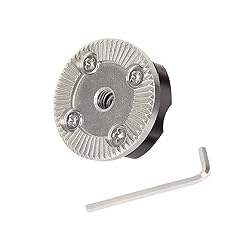 CAMVATE M6 Rosette Mount with 3/8"-16 Mounting