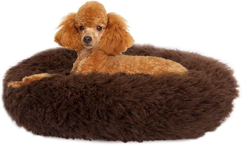 calming bed for dogs amazon