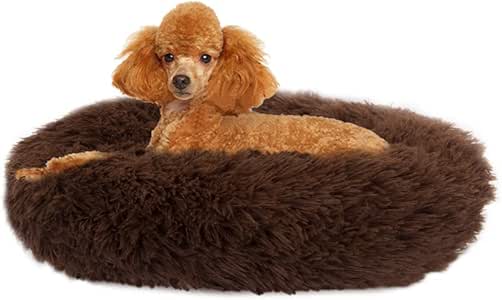 dog landing calming bed