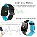 Qiwoo Fitness Tracker Smart Watch Phone with Blood Pressure Heart Rate Monitor for Women Men Kid 1.55