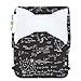 bumGenius All-in-One Newborn Cloth Diaper - Fits Babies 6 to 12 Pounds (Albert)