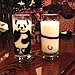 1 of Stylish Transparent Panda Glass Cup for Milk Cute Home Decoration (CLEAR)