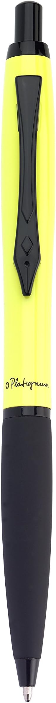 PLATIGNUM, BALL POINT PEN NO.9 CARNABY STREET - YELLOW