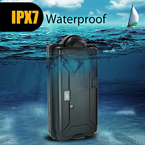 VJOYCAR TK05GSE 3G GPS Tracker Portable Waterproof Design For Car With 5000mAh Rechargeable Battery Powerful Magnet FREE Tracking Software Platform APP Easy Usage