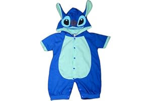 Dressy Daisy Baby Boys' Onesie Romper Halloween Birthday Fancy Party Costume Outfit Jumpsuit Size 1-24 Months