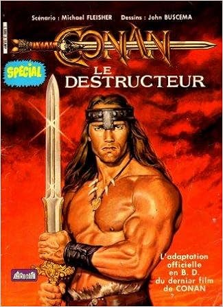 film conan le destructeur