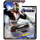 Hot Wheels Iron Man First Appearance Avengers Character Car Diecast 1:64 Scale