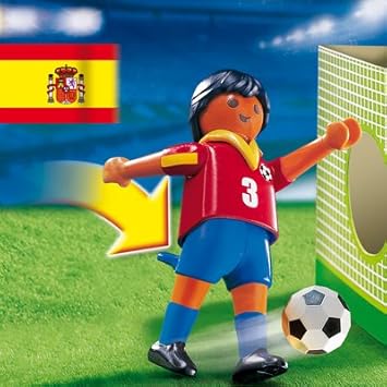 PLAYMOBIL® 4721 - Fußballspieler Spanien