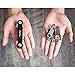 Key Holder Organizer from Kiartten, Compact Key Chain Organizer for 4-10 Keys