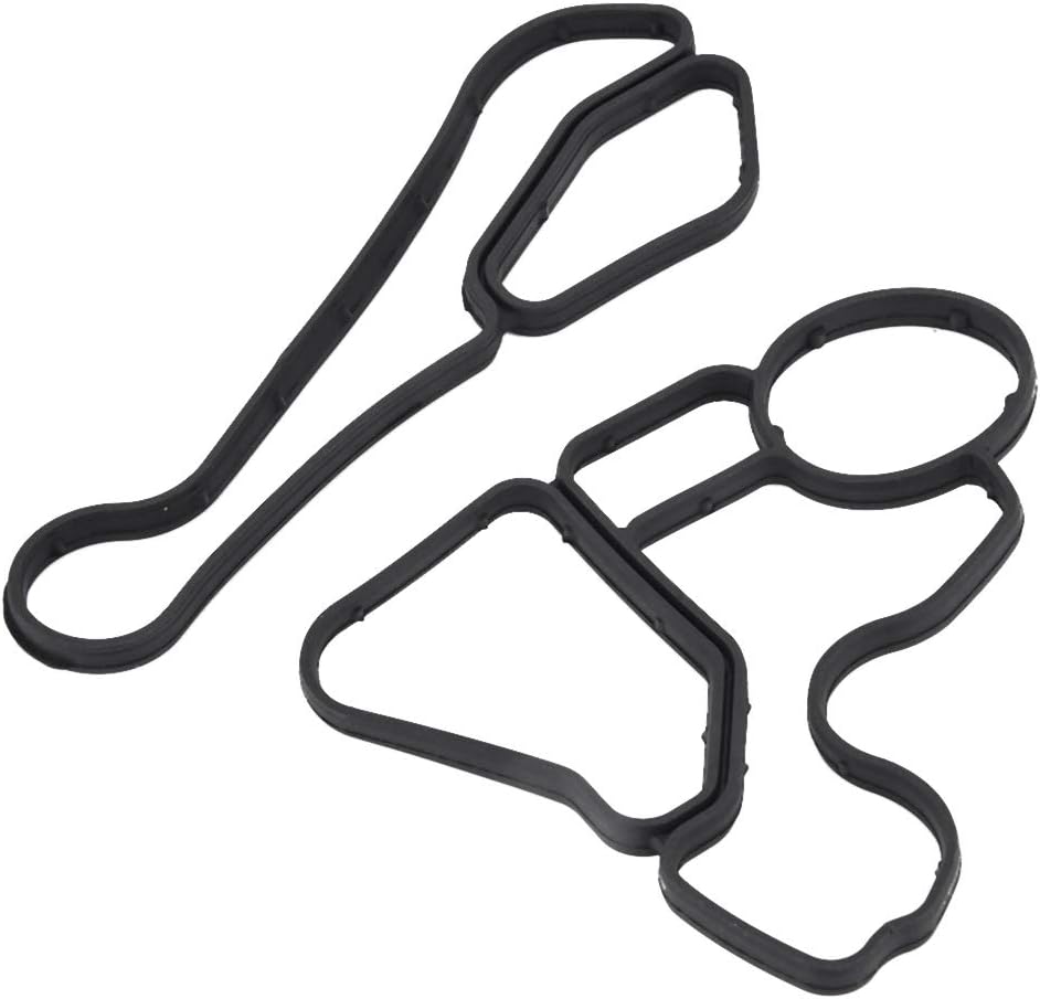Engine Oil Housing Gasket Set Engine Oil Housing Gasket for 11428637821 11428637820 Oil Cooler, popular, normal - Image 4