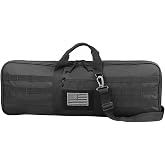 KRATARC Archery Takedown Recurve Soft Bow Case Tactical Bow Holder Bag