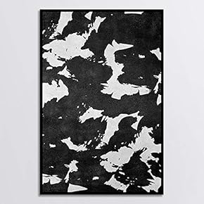 signwin Framed Canvas Wall Art Black and White...