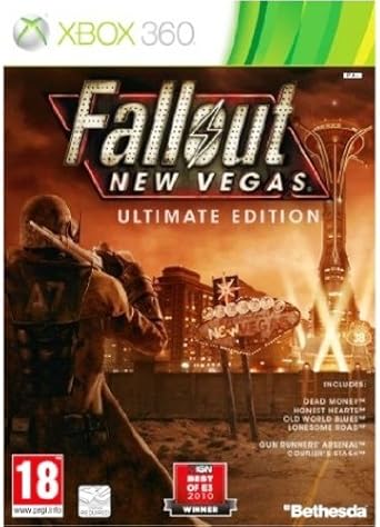 Fallout New Vegas Edition Ultime Fallout New Vegas Ultim Ed Xbox Fr Amazon Fr Jeux Video