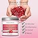 Botanic Hearth Super Pomegranate Infused Body Scrub, Packed with Antioxidant for Radiant Youthful Looking Skin, 10 oz