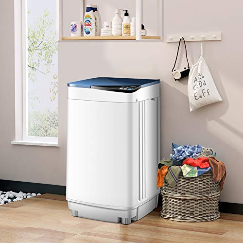 SAFEPLUS Portable Clothes Washing Machines,Automatic Small Washer and
