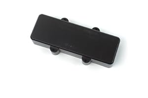 MLAVAL GUITAR PARTS Double J style Humbucker Bass Guitar Pickup cover,96mm Black