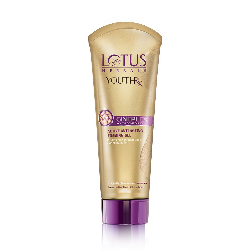 lotus papaya face wash