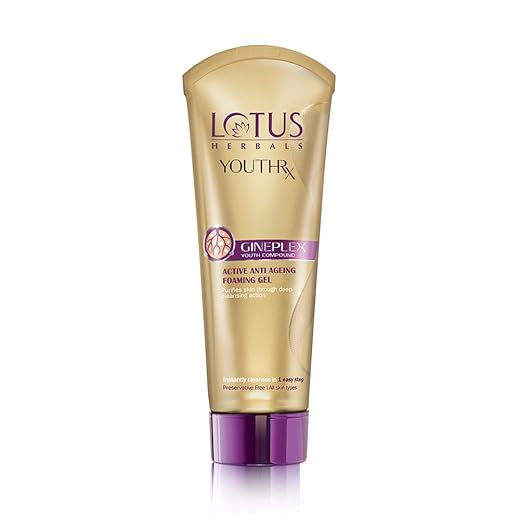 Grab Deal Lotus Herbals YouthRx Foaming Gel, 100g