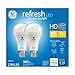 GE Refresh HD A21 General Purpose LED Light Bulb, 100-Watt Replacement, Daylight, Medium Base, Dimmable, 2-Pack