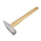 Aexit Wooden Handle Hammers Square Slant Head Metal