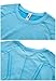 WW SPORTOWN Women's Long Sleeve Seamless Running/Yoga Shirt Tops Base Layer Tee