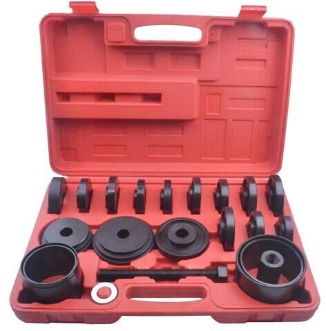 Click Here to See More Images Hindom 23 Pieces FWD Front Wheel Replacement Installer Removal Tool Kit, Drive Bearing Adapters Puller Press