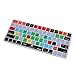XSKN Magic Keyboard Lightroom Shortcut Keyboard Cover, XSKN Durable LR Hotkeys Silicone Keyboard Skin for Apple Magic Keyboard MLA22LL/A, US version