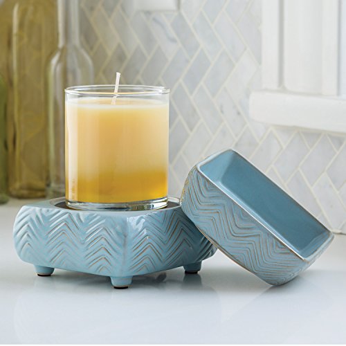 3 Candle+Warmers+Ceramic+Warmer+Chevron