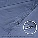 YEMYHOM 100% Cotton Weighted Blanket Cover 48