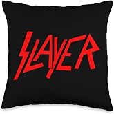 Slayer Classic Logo Throw Pillow