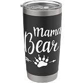 Mama Bear Stainless Steel Insulated Tumbler