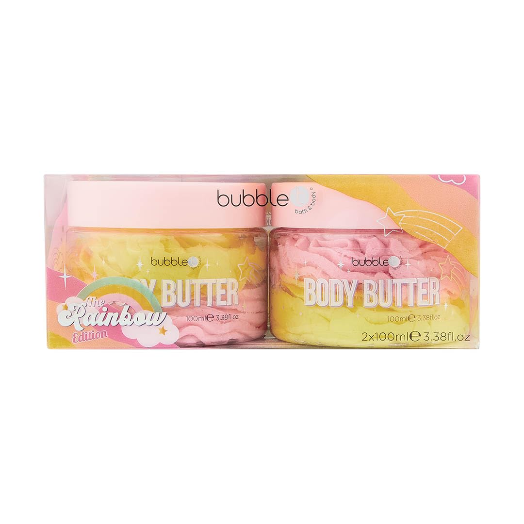 Bubble T Cosmetics Rainbow Whipped Body Butter