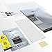 Homy Screen Protector [2-Pack] for MacBook Pro 15 inch Touch Bar 2016-2019: 1x Matte, 1x Glare. Bonus: Ultra-Thin TPU Keyboard Cover (Skinny). Premium Laptop Kit 15inch Apple A1707, A1990. Reduce UV.