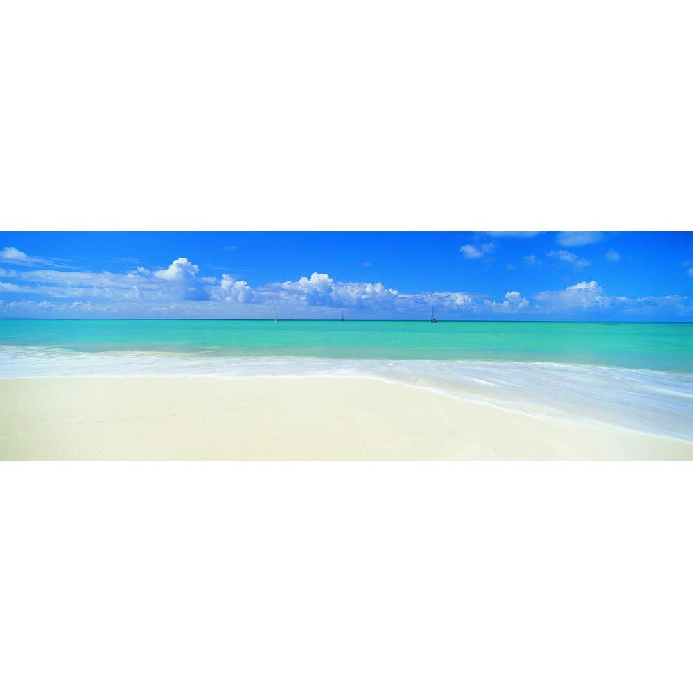 'Komar Photo Wallpaper – Deser Beach – Pack of 1, SD712