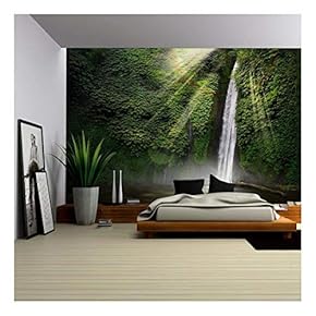 Aerial View of Manhattan, New York City USA - Removable Wall Mural | Self-Adhesive Large Wallpaper - 66x96 inches
