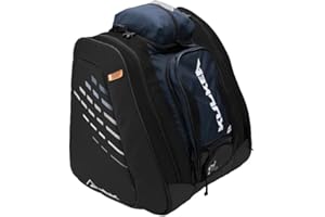 KULKEA Thermal Trekker Heated Ski Boot Backpack - Heated, Insulated Ski Boot Bag For Maximum Gear & Boot Storage - 3 Heat Settings - 20V Wall Plug & 12V Auto Plug