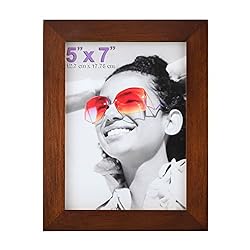 RPJC 5x7 inch Picture Frame Made of Solid Wood High