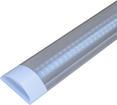 mega luz t8i005lb lampara led techo regleta 1 20 metros consume 40w flujo luminoso 2800lm alta eficiencia energetica facil de instalar ahorro de