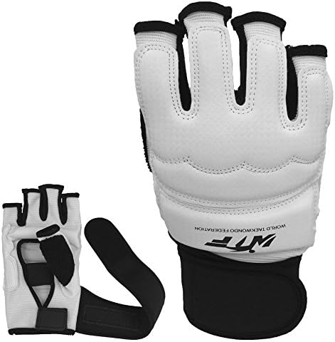 HONGYE Boxing Gloves MMA Muay Thai Training Punching Bag Half Mitts Sparring UFC Cage Fighting Sparring Glove Gym